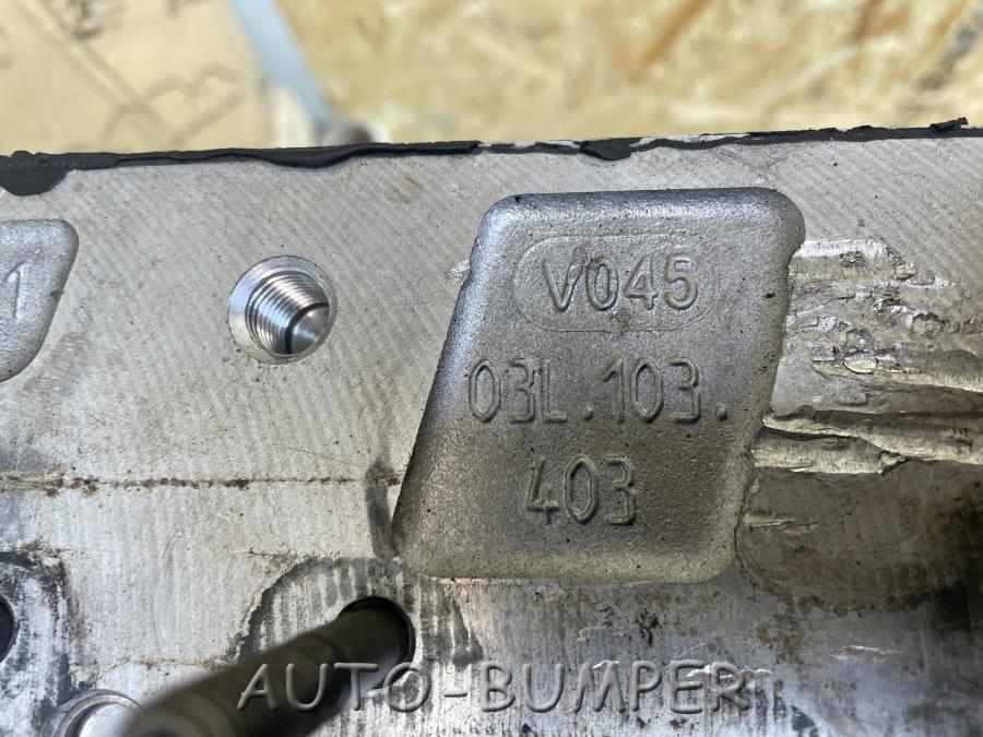 VW Amarok 2010- ГБЦ под ремонт  03L103403 03L103351